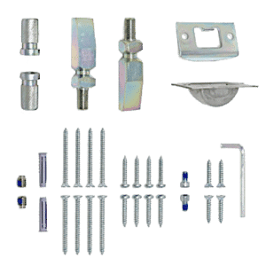 BRITON 370 Series Panic Bolt Fixing Kit To Suit 376/372 - Suits Timber Doors 370PT