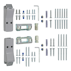 BRITON 370 Series Panic Bolt Pullman Fixing Kit To Suit 376/372 - Suits Timber & Metal Doors 370PLTM