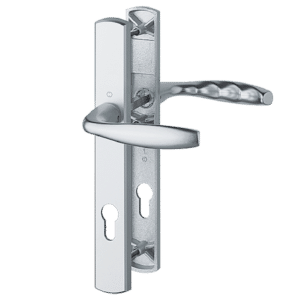 HOPPE New York 92PZ 3 Hole Fix Lever Furniture 1810/3816N - Silver