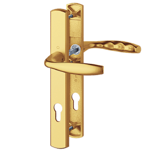 HOPPE New York 92PZ 3 Hole Fix Lever Furniture 1810/3816N - Gold