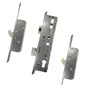 ROTO H650 35mm Backset Latch & Deadbolt Single Spindle With 2 Hooks 2005636 - 35/92 2 Hook
