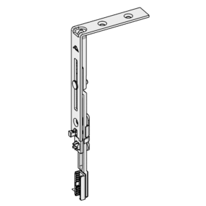 ROTO H600 Shootbolt Straight Action 633930 - Straight Action
