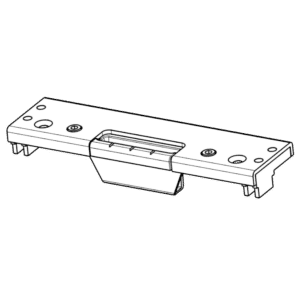 ROTO Shootbolt Keep For Eurogroove System 447223 - 132mm x 35mm