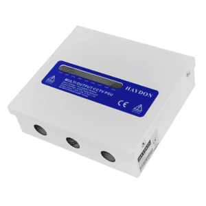 HAYDON MARKETING CCTV Boxed Power Supply Multi Way Flexible Up To 9 Way 12VDC Max Output 5 Amp - HAY-PSUMULTI-5A