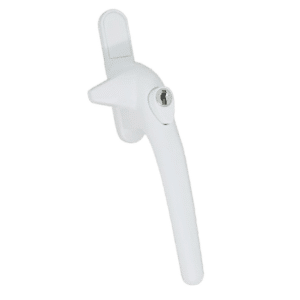 MILA RM Cockspur Handle Kit With Wedges For 9mm To 21mm Rebates - White RH