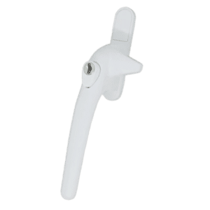 MILA RM Cockspur Handle Kit With Wedges For 9mm To 21mm Rebates - White LH