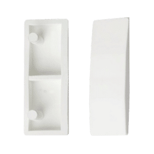 MILA Casement Wedge For Cockspur Handle - 2mm White