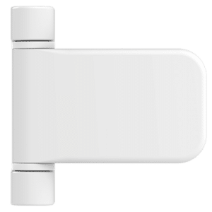 MILA Prosecure Composite Door Hinge - White