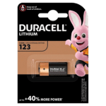 DURACELL Ultra CR123 3V Lithium Battery S328 - CR123