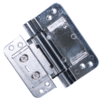 TROJAN 3D Composite Door 0705 Butt Hinge - Chrome