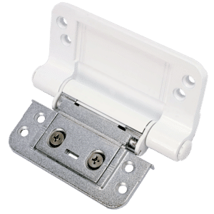 TROJAN 3D Composite Door 0705 Butt Hinge - White
