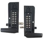 BORG LOCKS BL3435 KO ECP Marine Grade Digital Back To Back Gate Lock With Key Override - BL3435 KO MG PRO ECP