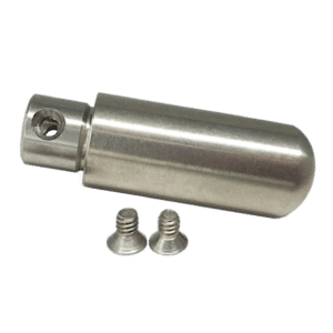 BORG LOCKS Deadbolt & Screws Extension To Suit BL3435 KO ECP - 40mm-60mm Gates S339