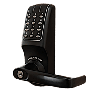 CODELOCKS CL5010 Battery Operated Digital Mortice Sash Lock With Do Not Disturb - Solid Black CL5020 BK DND