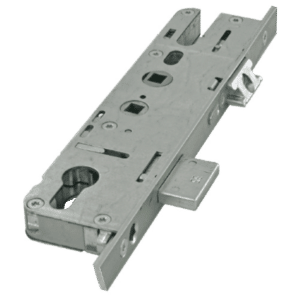 ELITE Lever Operated Latch & Deadbolt Twin Spindle - Centre Case - 35/92