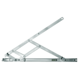 ELITE Tri-Stay Fire Escape, Easiclean and Safety Restrictor Side Hung Friction Hinge Pair 17mm - 300mm