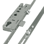 ELITE Standard Lever Operated Latch & Deadbolt Single Spindle - 4 Roller - 35/92