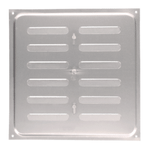 STADIUM Aluminium Hit & Miss Ventilator - 241mm (H) x 241mm (W)
