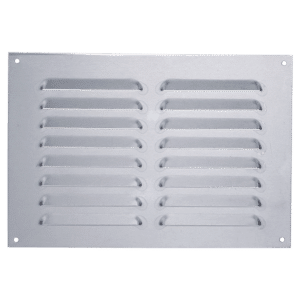STADIUM Aluminium Louvre Ventilator - 165mm (H) x 241mm (W)
