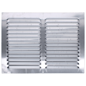 STADIUM Aluminium Louvre Ventilator - 241mm (H) x 305mm (W)