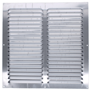 STADIUM Aluminium Louvre Ventilator - 305mm (H) x 305mm (W)