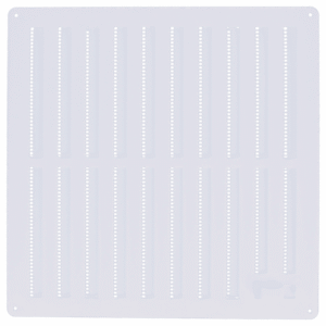 STADIUM Plastic Hit & Miss Ventilator With Flyscreen - 241mm (H) x 241mm (W)