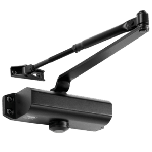 Union CE3F Size 3 Overhead Door Closer - Black (Matt)