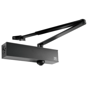 UNION CE26V Size 2-6 Overhead Door Closer - Black (Matt)