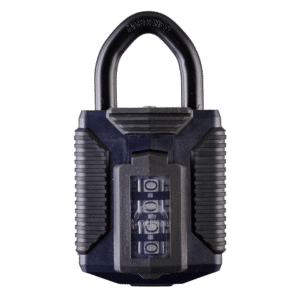 SQUIRE CP50S All Terrain Combination Padlock - Open Shackle CP50/ATL (Visi)
