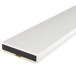 FIRESTOP Intumescent Strip 2.1m x 4mm Fire Only Seal - 20mm White (1 Hour) FS131