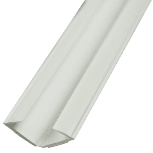 FIRESTOP Corner Bat Wing Perimeter Seal 2.1 Metre - 11mm x 11mm - White