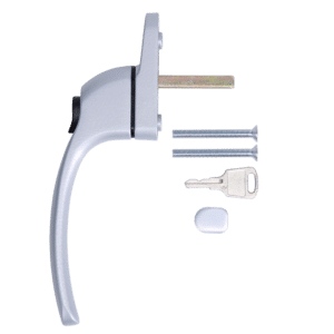HOPPE Inline Espag Handle AR720-7/040 - Silver