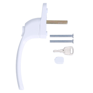 HOPPE Inline Espag Handle AR720-7/040 - White