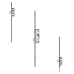 WINKHAUS STV Trulock LL Latch & Deadbolt 2 Hook 20mm Radius Faceplate - 45/92 RH (4929320)