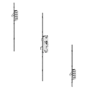 WINKHAUS STV Trulock LL Latch & Deadbolt 2 Hook 20mm Radius Faceplate - 45/92 RH (4929320)