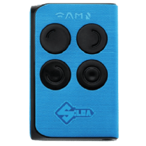 SILCA Residential Remote I.AM 64 - Capri Blue & Jet Black
