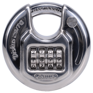 ABUS 29 Series Combination Diskus Padlock - 29/70 Diskus Combo