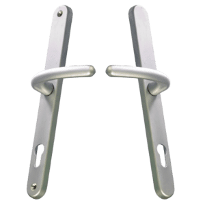 FAB & FIX Balmoral 92PZ Lever/Lever UPVC Furniture - 265mm Fixings - Chrome