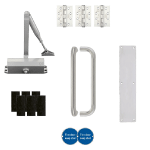 ZOO Architectural Fire Door Pack For Corridor Door (Non-Locking) KITA2-FDP-A2 - Corridor Kit (Non-Locking)