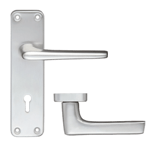 ZOO Lever Handle On Lever Lock Backplate - SAA Mortice Lever