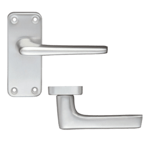 ZOO Lever Handle On Latch Backplate - SAA Latch Lever