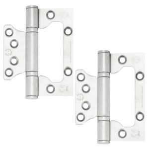 ZOO Flush Hinge ZHSSFH Grade 11 CE/UKCA - Polished Stainless Steel
