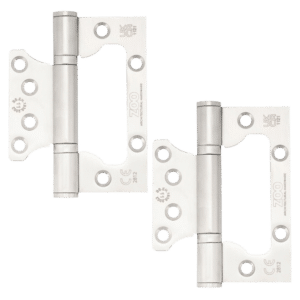 ZOO Flush Hinge ZHSSFH Grade 11 CE/UKCA - Satin Stainless Steel