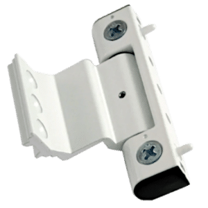 YALE Paddock UPVC Adjustable Neon Single Rebate Hinge - White