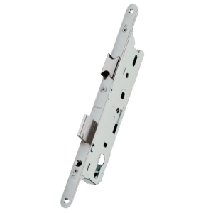 FUHR Lever Operated Latch & Deadbolt - 24mm Faceplate - Overnight Lock - 45/92 Radius End