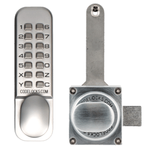 CODELOCKS CL100 Digital Gate Lock With Surface Latch - CL100 Surface Gate Latch
