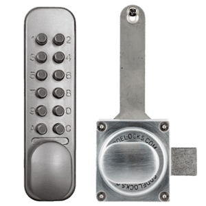 CODELOCKS CL160 Quick Code Digital Gate Lock With Surface Latch - CL160 Surface Gate Latch