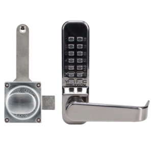 CODELOCKS CL400 / CL405 Digital Gate Lock With Surface Latch - CL400 Surface Gate Latch
