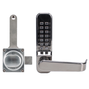 CODELOCKS CL400 / CL405 Digital Gate Lock With Surface Latch - CL405 Surface Gate Latch (Code Free)