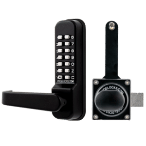 CODELOCKS CL400 / CL405 Marine Grade Digital Gate Lock With Surface Latch - CL405 Marine Surface Gate Latch (Code Free)